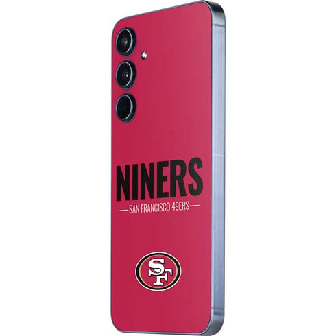 NFL San Francisco 49ers Team Motto Galaxy A55 5G Skin